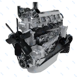 Ремонт двигателя Д-260.12